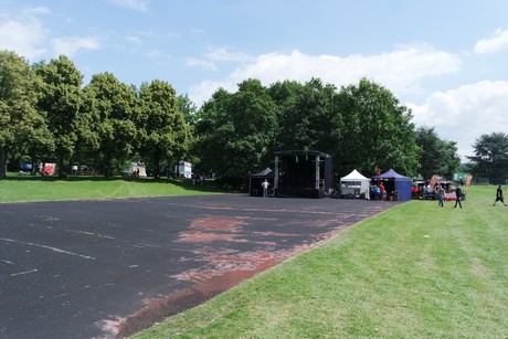 Rockaue in Bonn